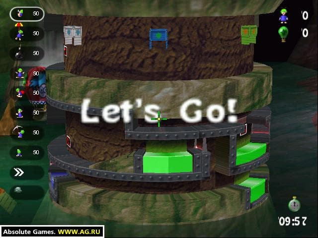Lemmings Revolution screenshot 5