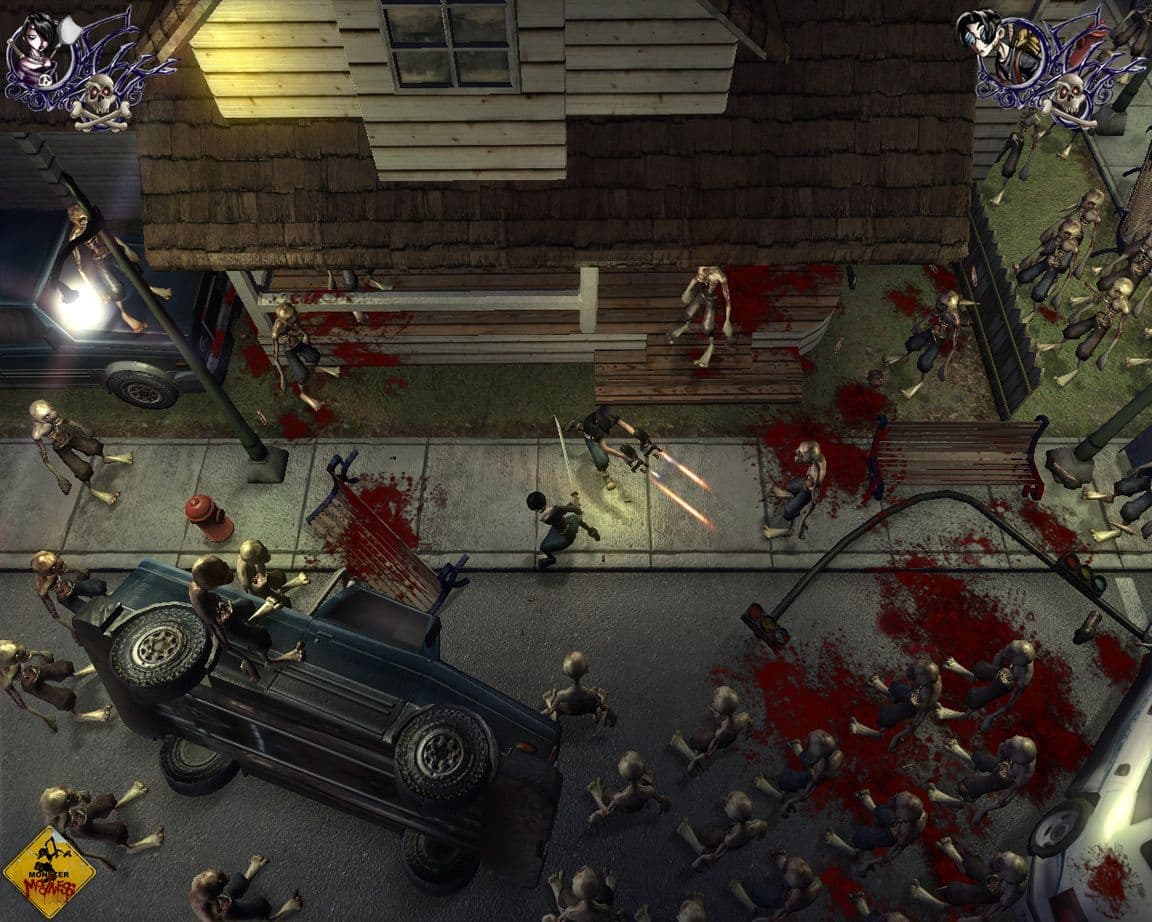 Monster Madness: Battle for Suburbia screenshot 4