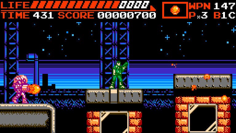 Alien Splatter Redux screenshot 2