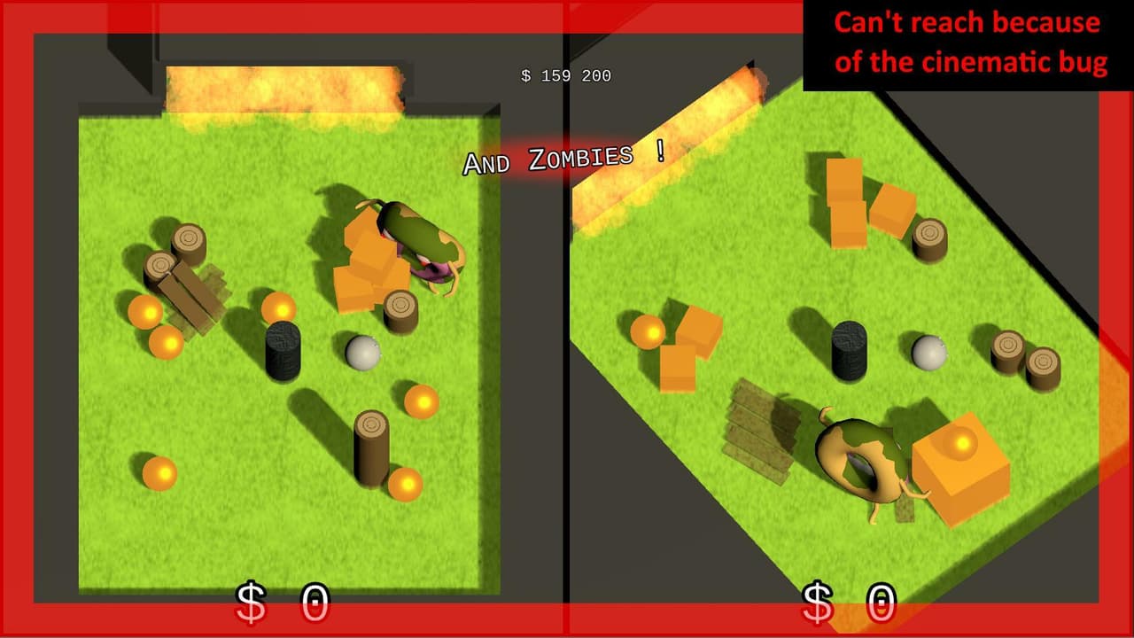 Scanvenging Cloning Puppies vs Zombie Donuts screenshot 4