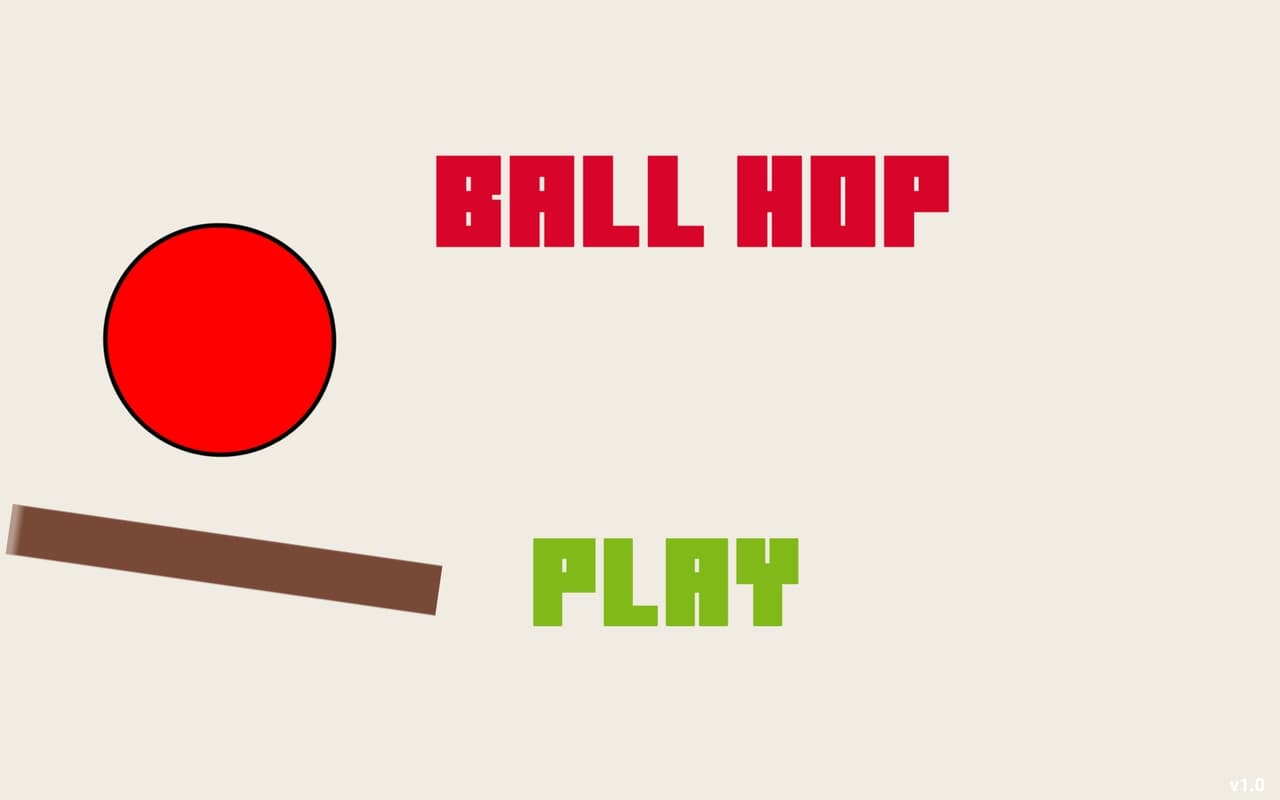 Ball hop