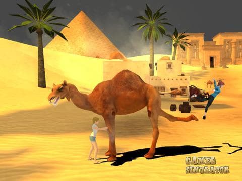 Camel Simulator screenshot 2