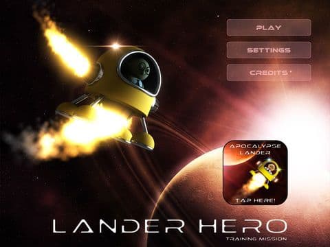 Lander Hero: Training Mission