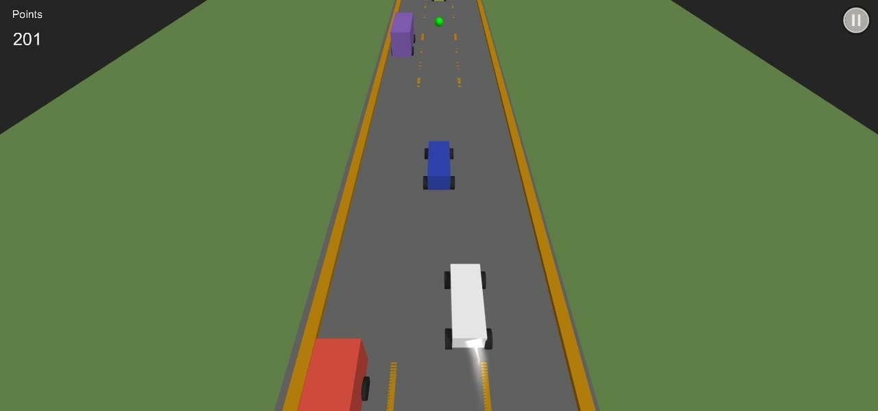 Midnight Motorist 3D (kinda bad) screenshot 5