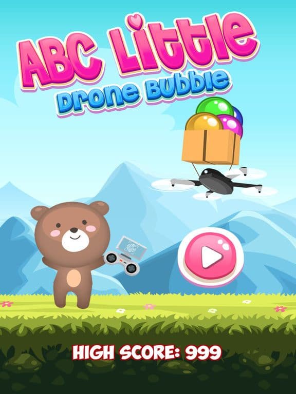 ABC Little Drone Bubble screenshot 2