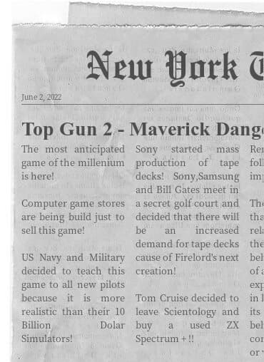 CSSCGC - Top Gun 2 - Maverick Dangerous screenshot 6