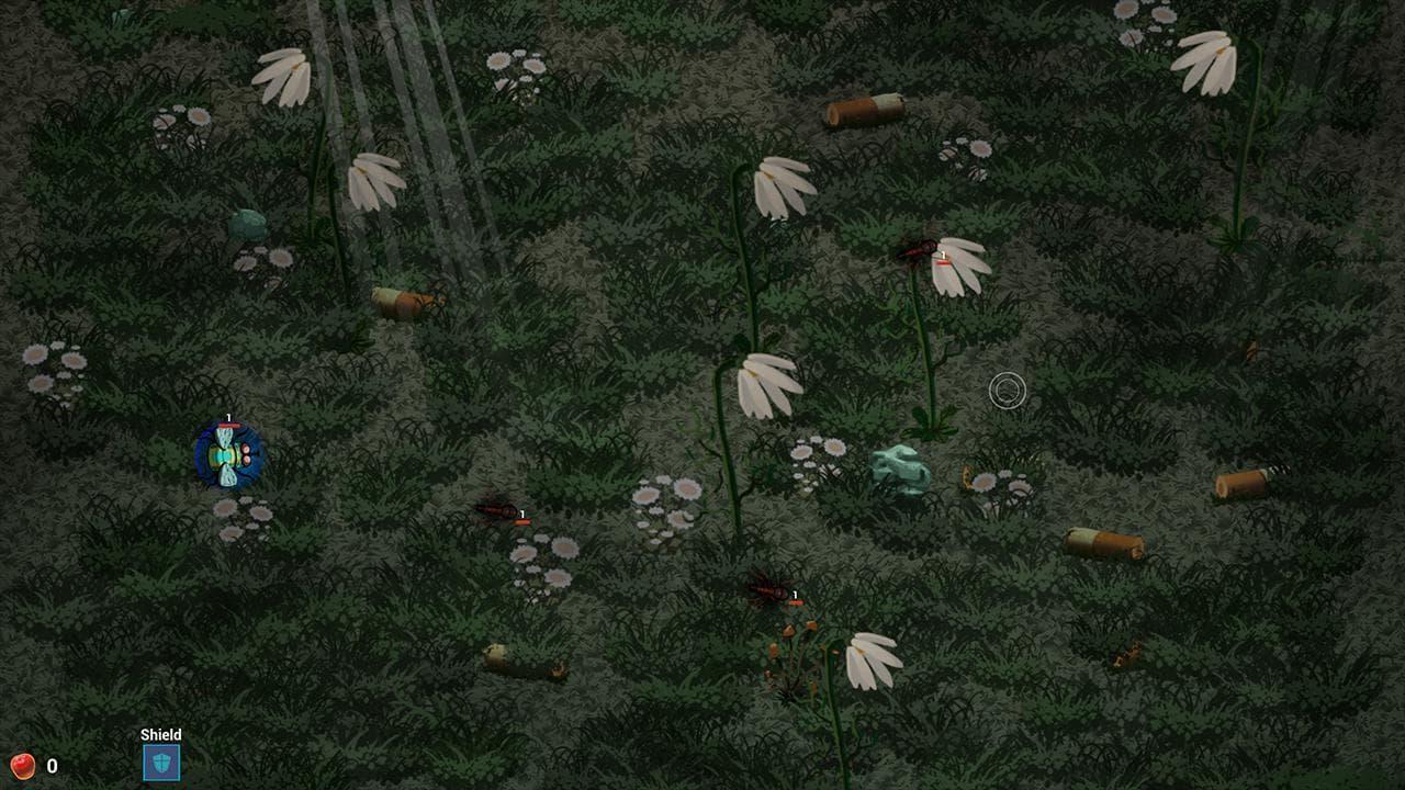 In the bush screenshot 3