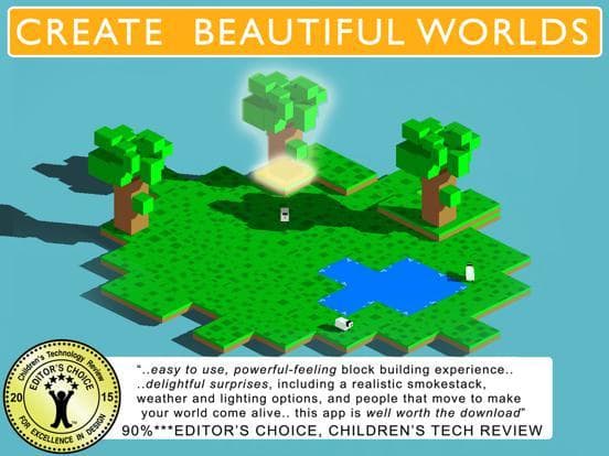 Blox 3D World Creator screenshot 2