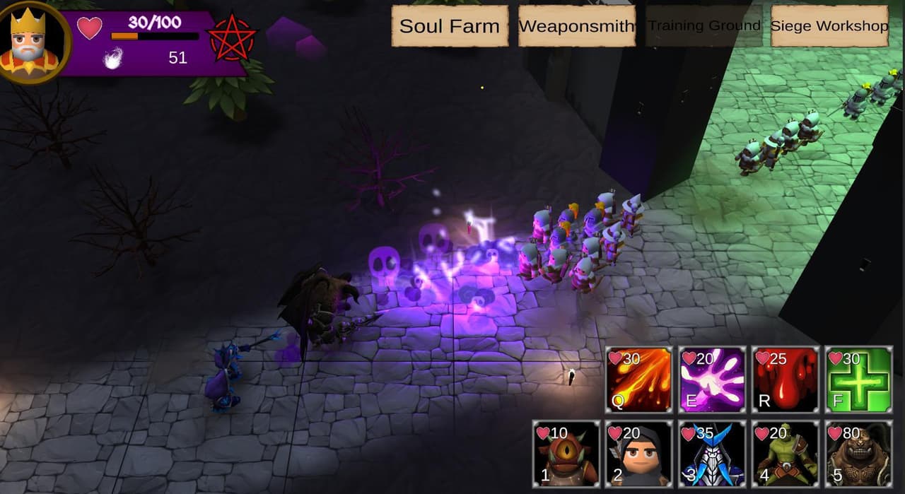 Warlock: Soul War