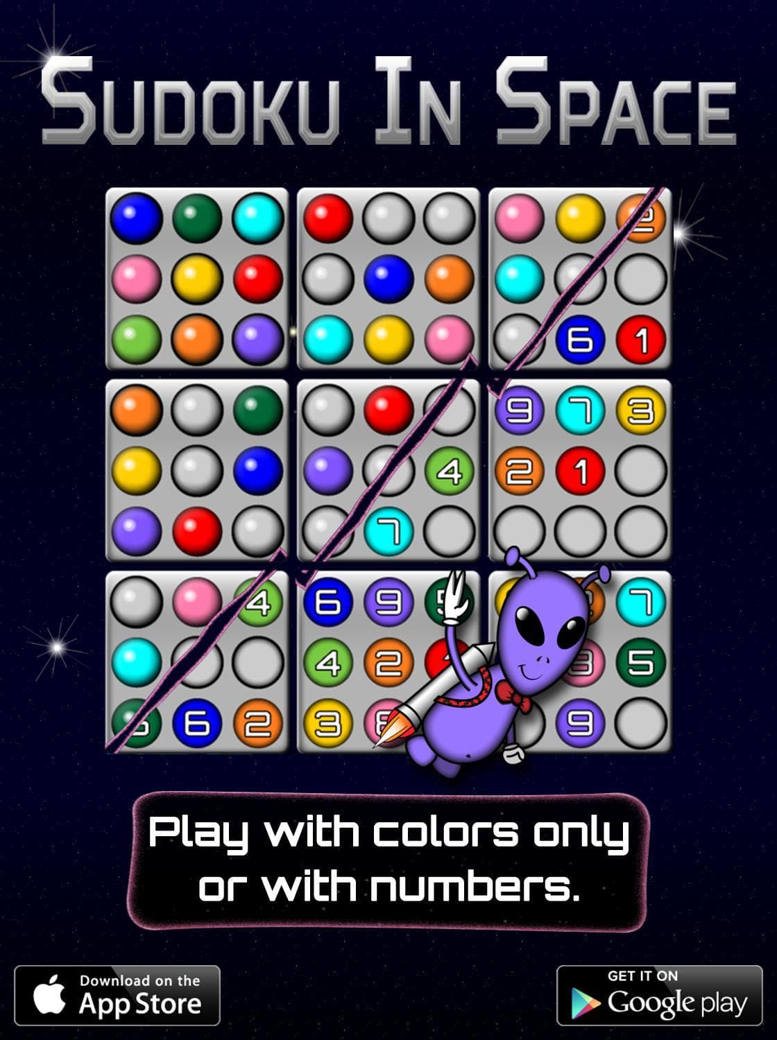 Sudoku In Space screenshot 2