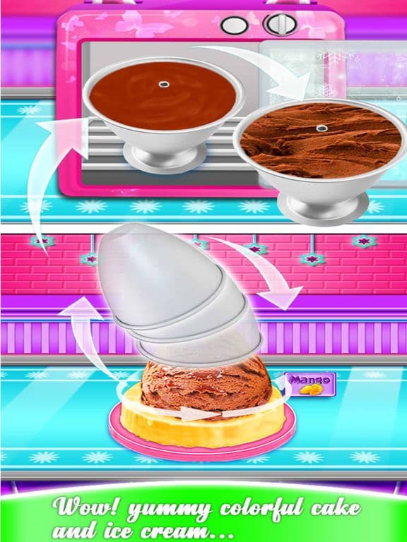 Magic Fairy Cake! DIY Cooking screenshot 4