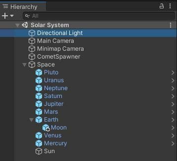 Solar System (itch) (Killuard) screenshot 2