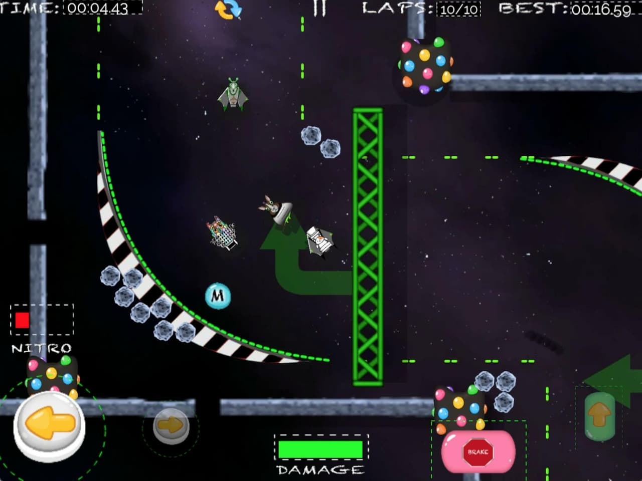Arcade Critters Racer screenshot 3