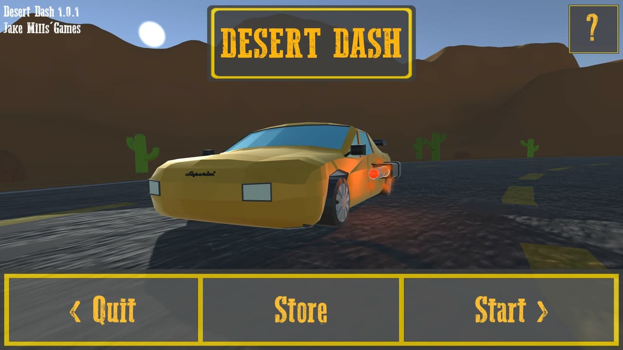 Desert Dash (itch) (Jake Mills Games) screenshot 3