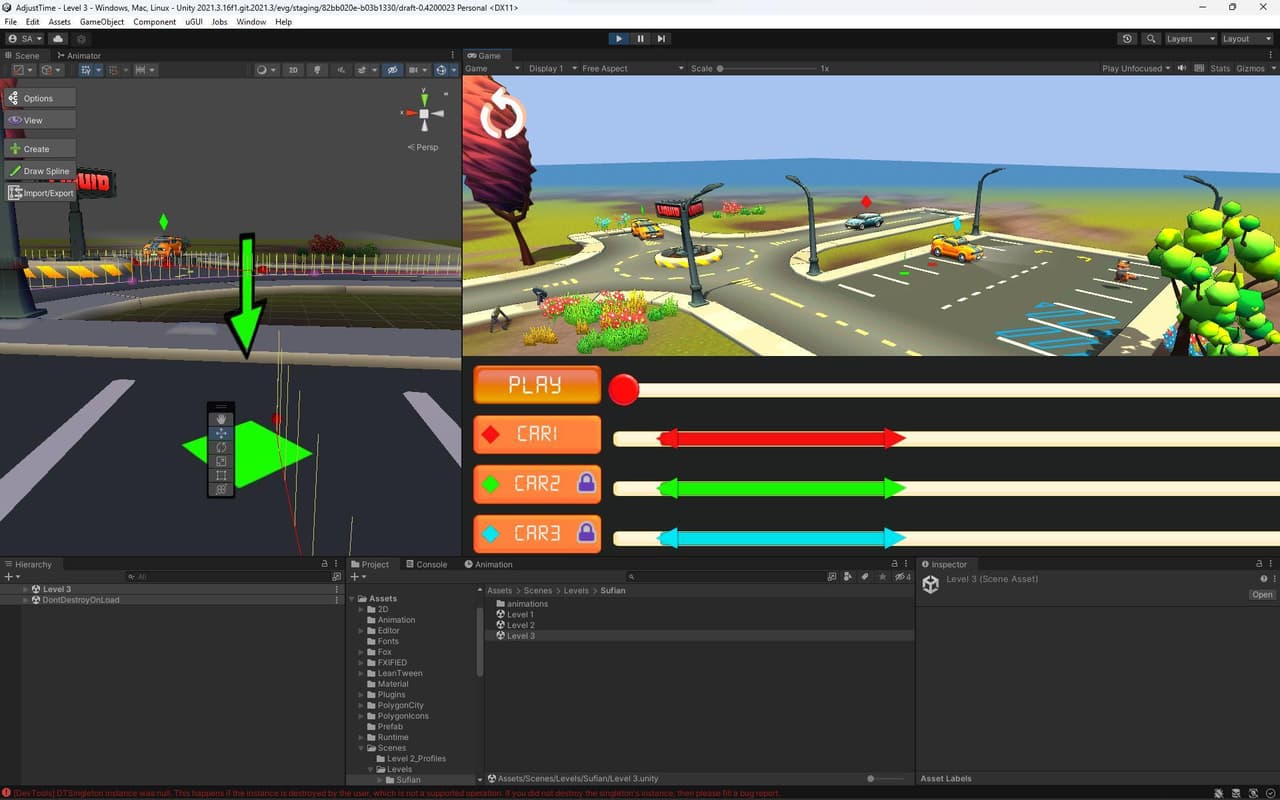 Runtime Destination screenshot 2