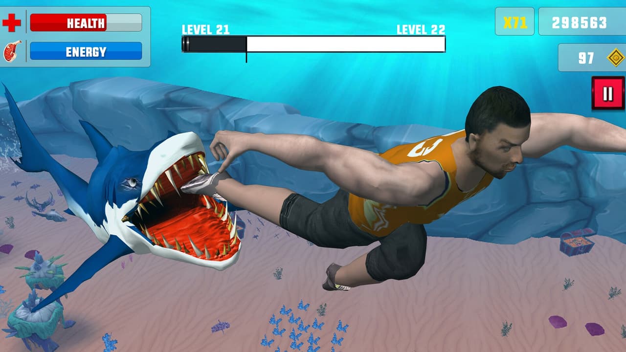 Shark Attack screenshot 3