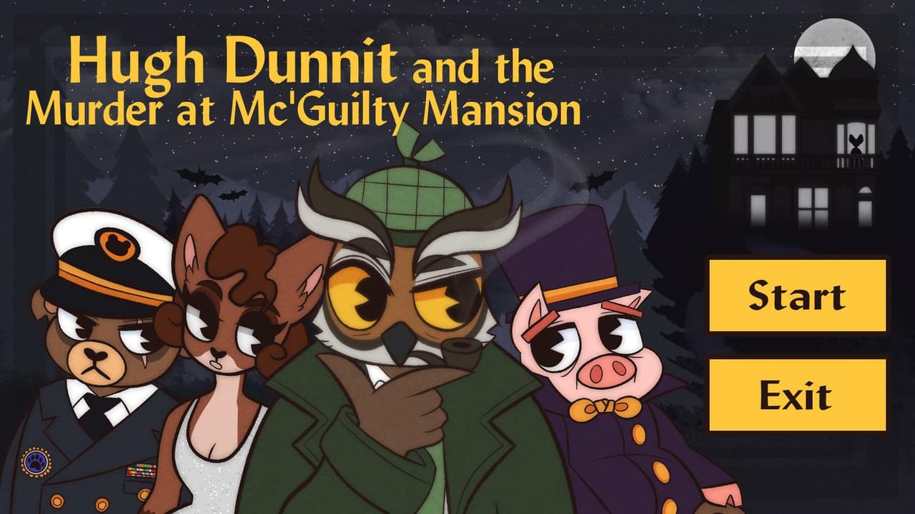 Hugh Dunnit and the Murder at Mc`Guilty Mansion screenshot 2