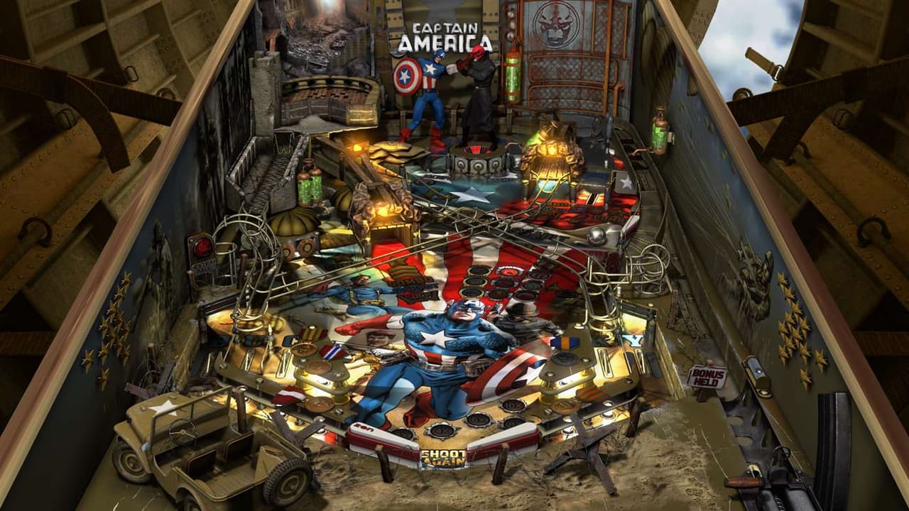 Pinball FX3 - Marvel Pinball: Marvel Legends Pack screenshot 2