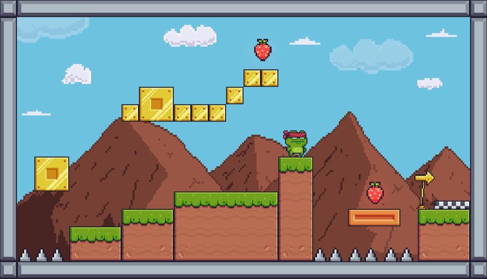 Froggy 101 Adventures screenshot 2
