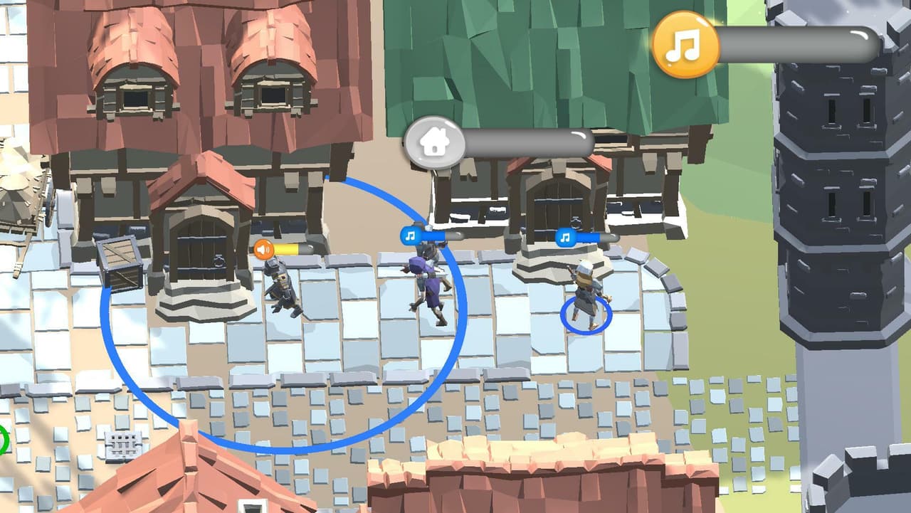 The Singing Knight screenshot 4