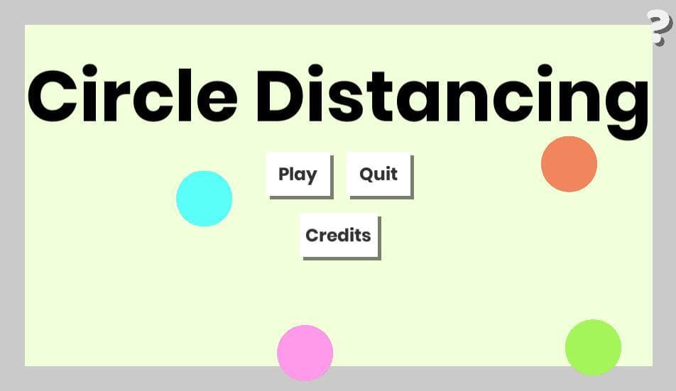 Circle Distancing screenshot 2
