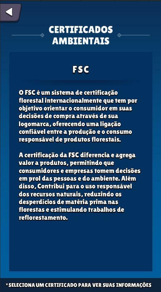 Certificados Ambientais screenshot 4