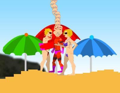 Million Faceman 3: Aloha Faceman! screenshot 3