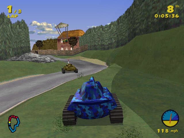 Tank Racer