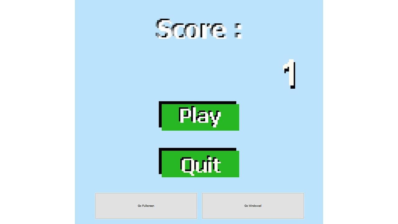 Jumpy Bird