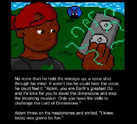 DJ Adams Interdimensional Mixtape 2019 [Prototype] screenshot 2