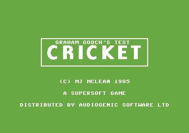 Graham Goochs All Star Cricket screenshot 6
