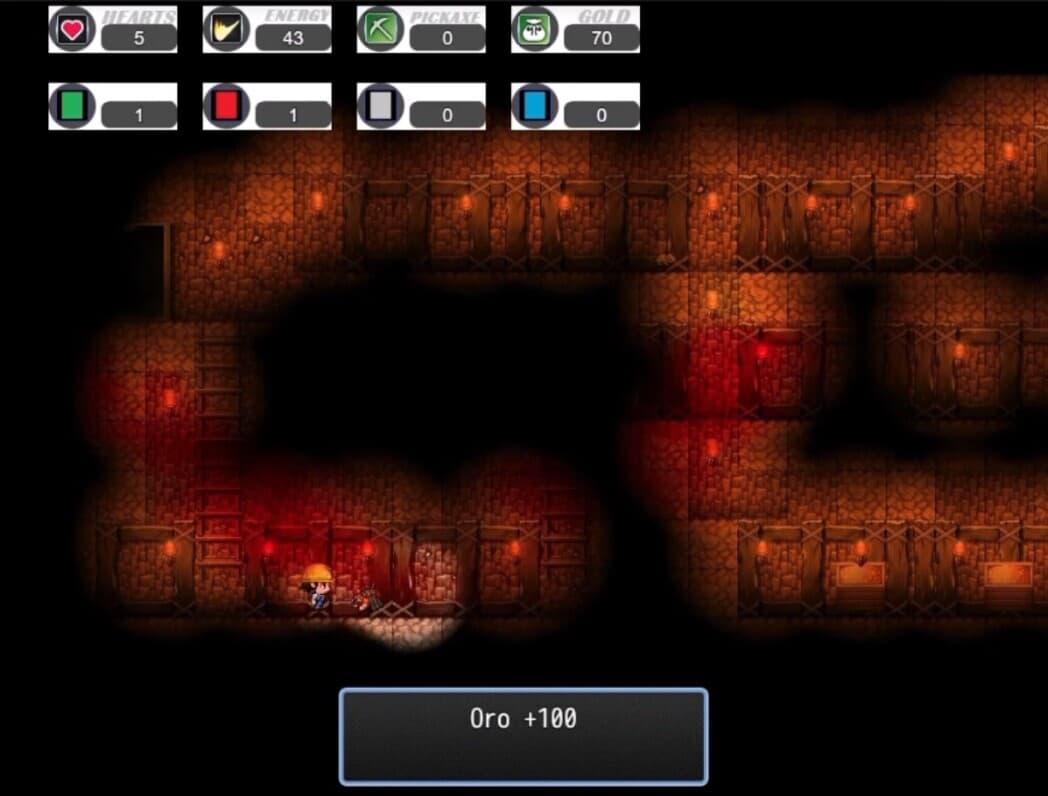Lost in the Mine screenshot 5