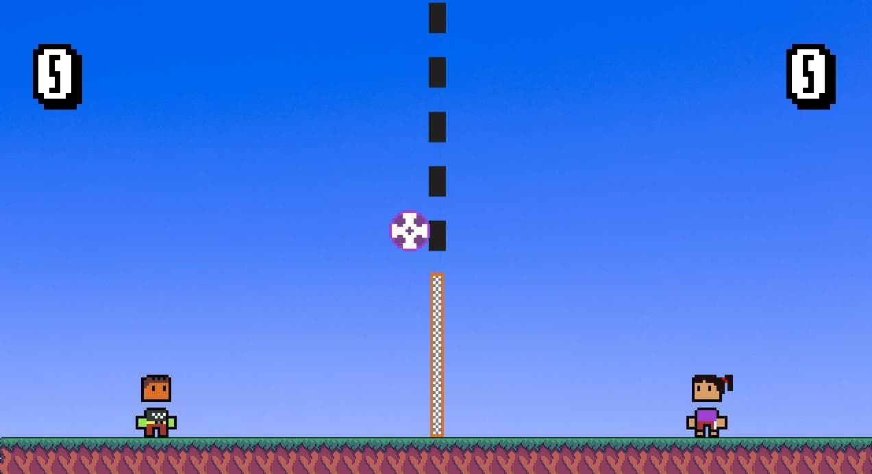 Soccer Tennis(Demo) screenshot 2