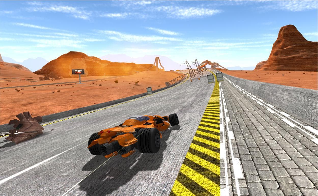 Jet Racing Extreme Web screenshot 2