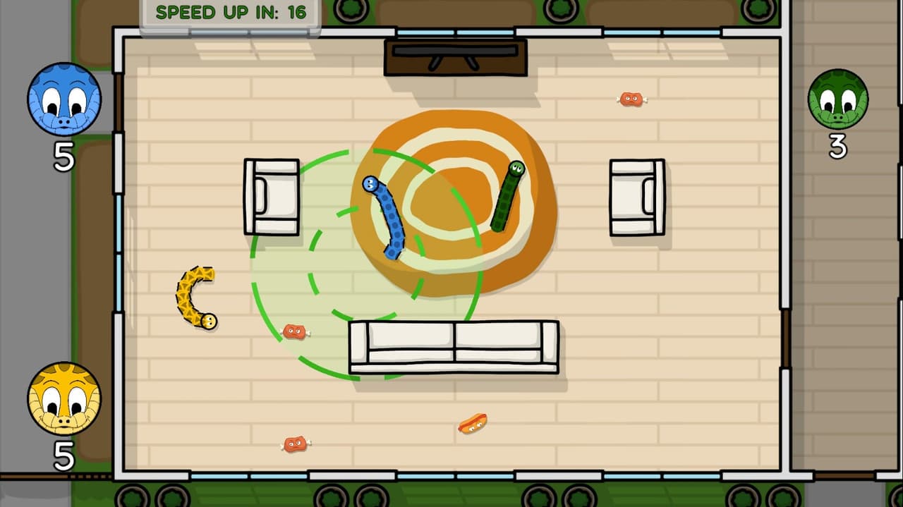 Battle Snakes screenshot 2