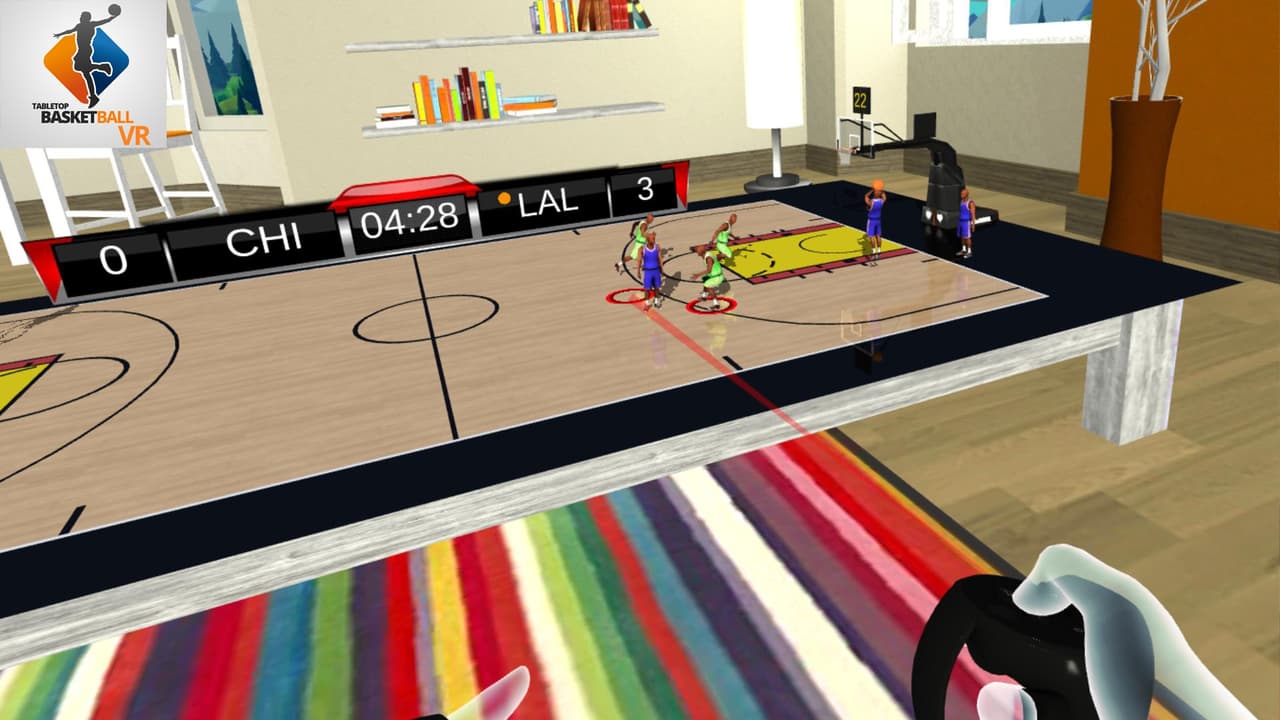Tabletop Basketball VR screenshot 2