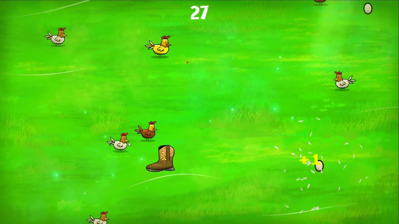 Kickin Chiken screenshot 2