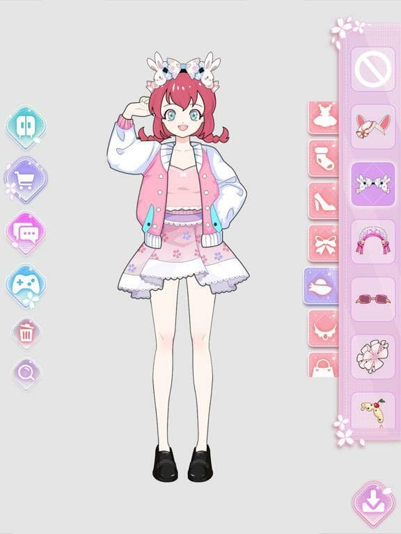 Vlinder Princess:Dress Up Game screenshot 6