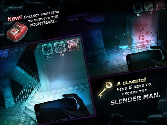 Slender Man Origins 3: Abandoned School screenshot 4