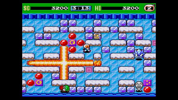Bomberman 93 (2017) screenshot 2