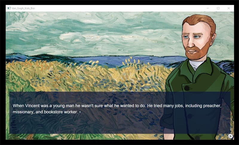 Vincent Van Gogh Biography for Kids screenshot 3