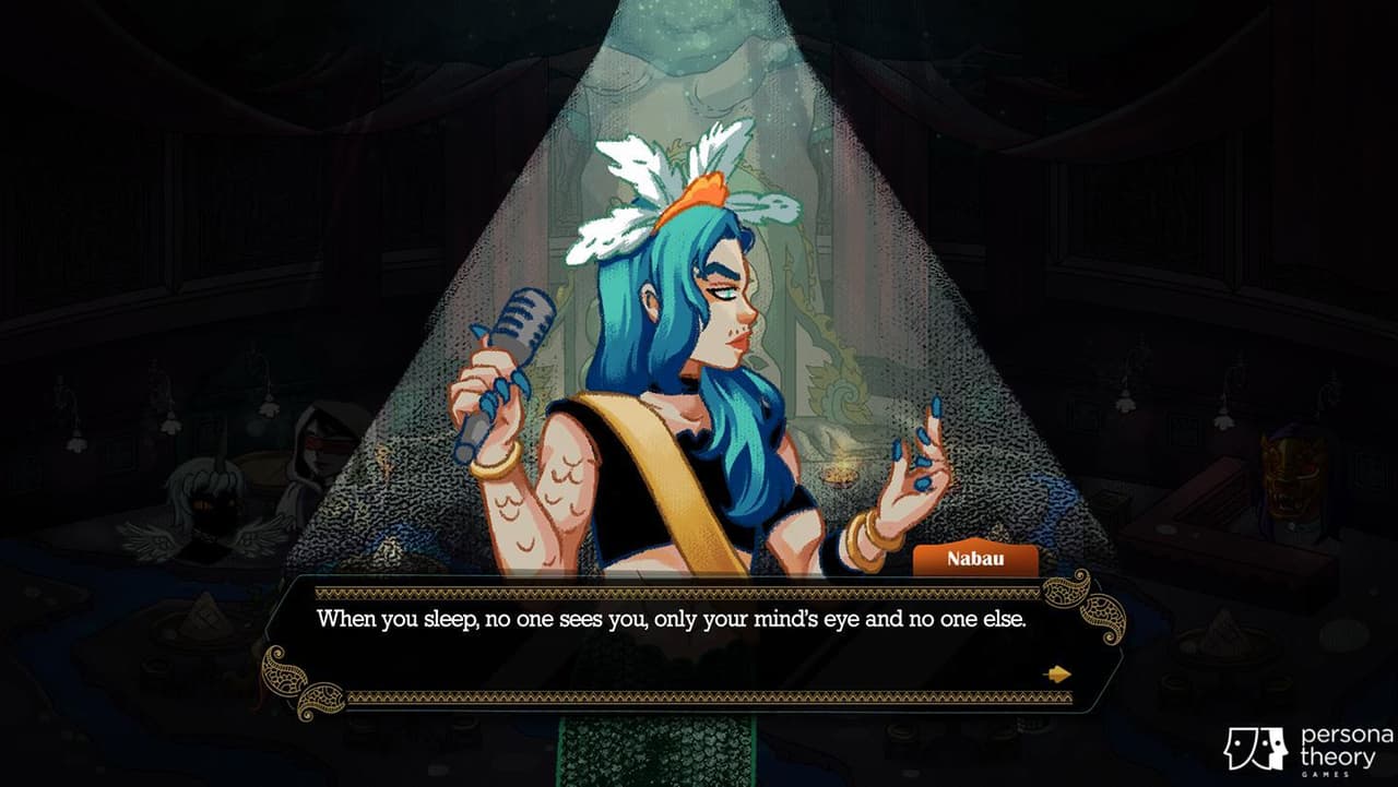 Kabaret - A Southeast Asian Visual Novel screenshot 4