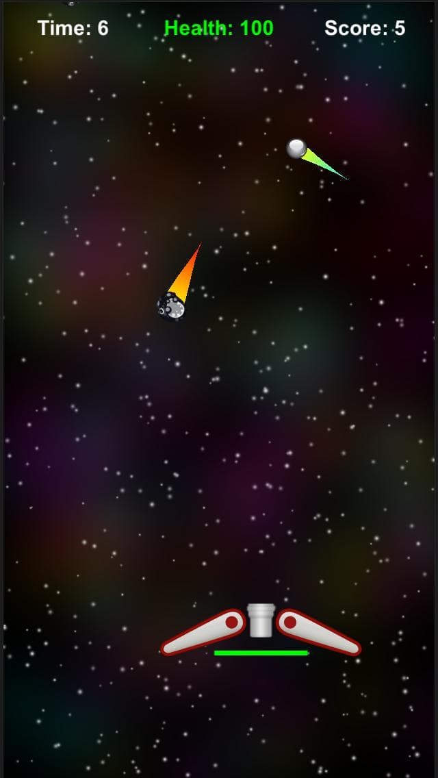 [FREE] Meteor Pinball (by Fronne)