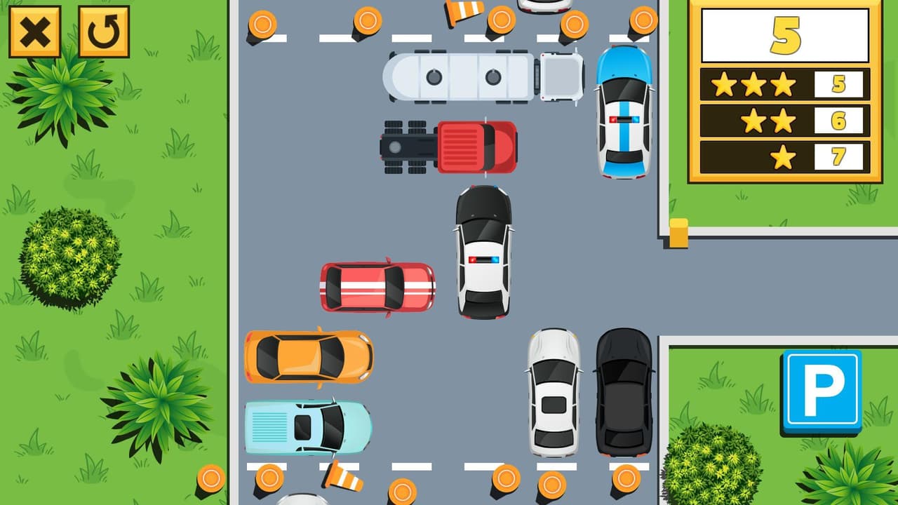 Unblock: The Parking screenshot 4