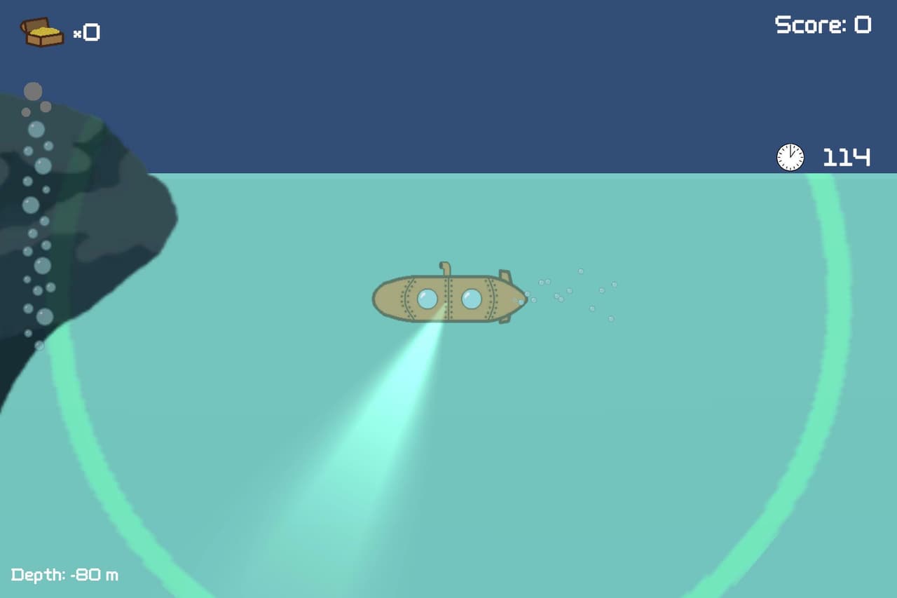 Submarine Seeker (nichi13) screenshot 3