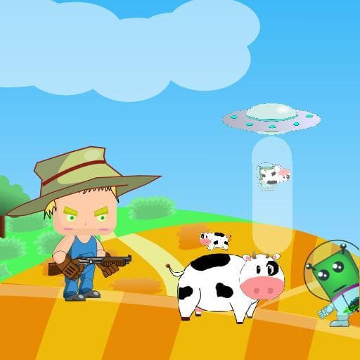 Farmer vs Aliens