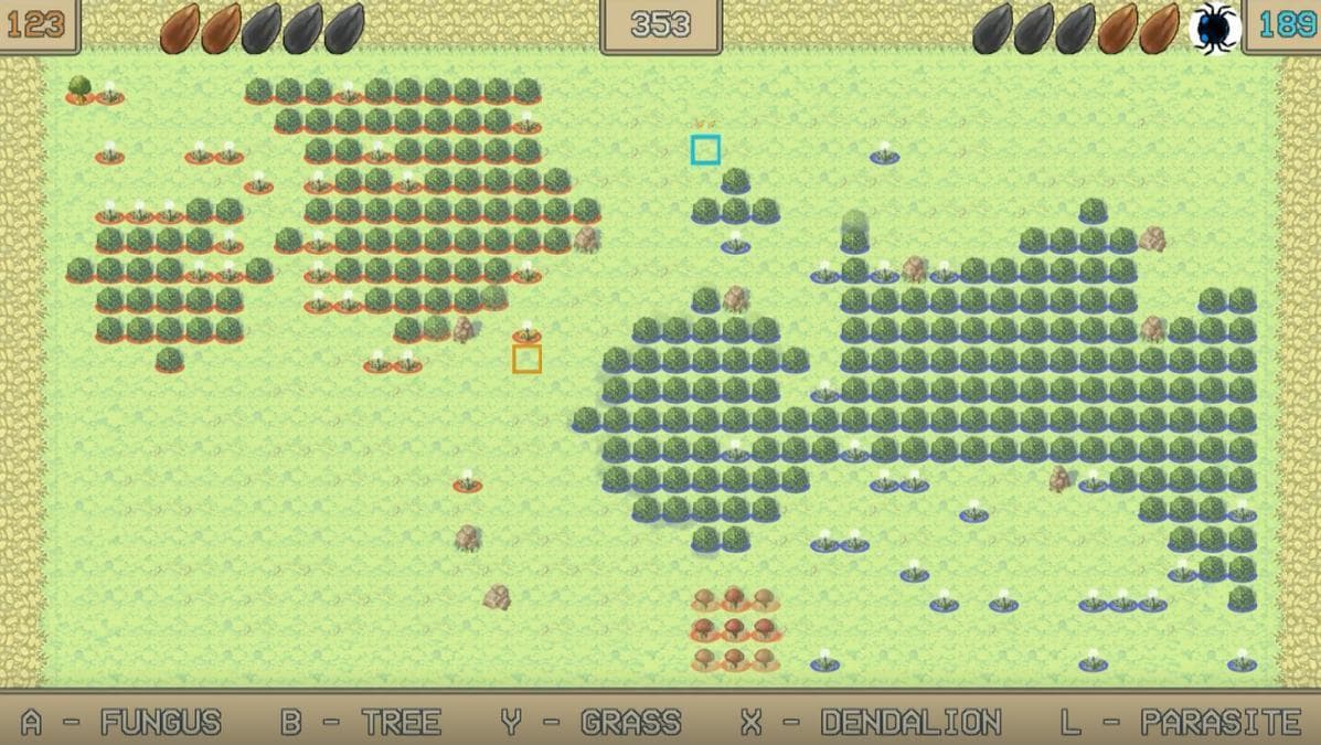 GardenForce screenshot 2