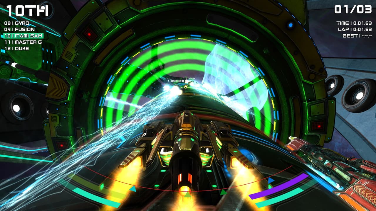 Radial-G: Racing Revolved screenshot 6
