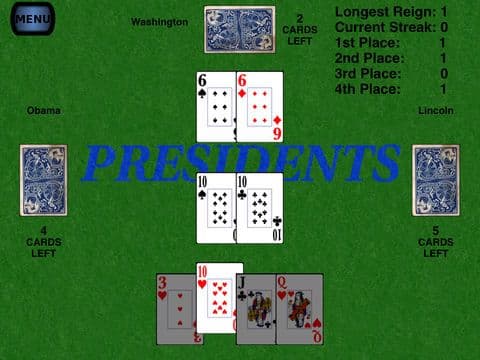 Presidents and... screenshot 2