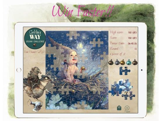 Goblins WAY Jigsaw Challenge screenshot 5